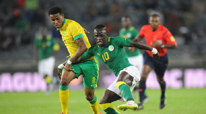 Le match de qualification Afrique du Sud–Sénégal rejoué en novembre