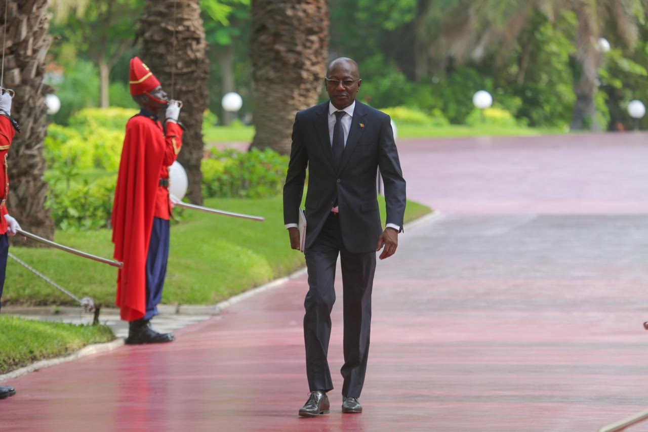 Photos: Abdoulaye Diop, ministre de l’Emploi, de l’Insertion professionnelle et de l’Intensification de la main d’oeuvre