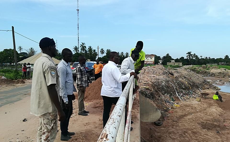 Le Maire de Ziguinchor apporte son soutien aux sinistrés 