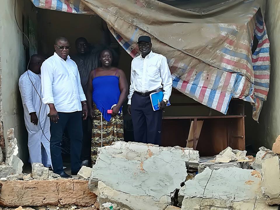 Le Maire de Ziguinchor apporte son soutien aux sinistrés 