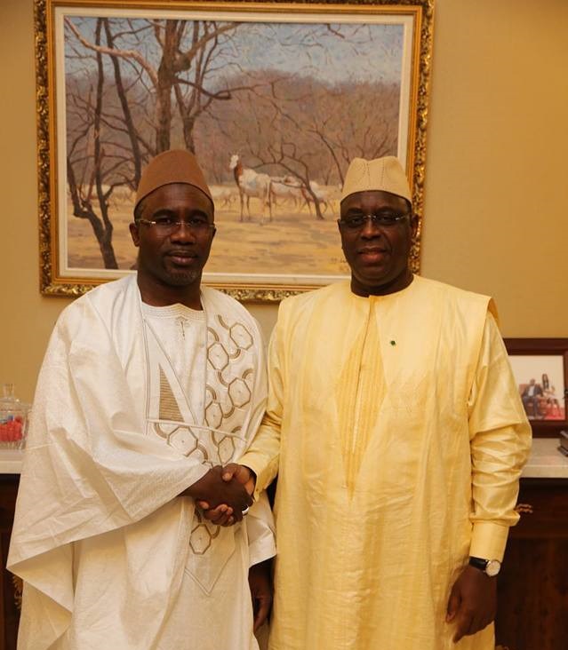 ÉTAT DES PROJETS DU FONGIP : Le président Macky Sall reçoit Doudou Ka à la présidence