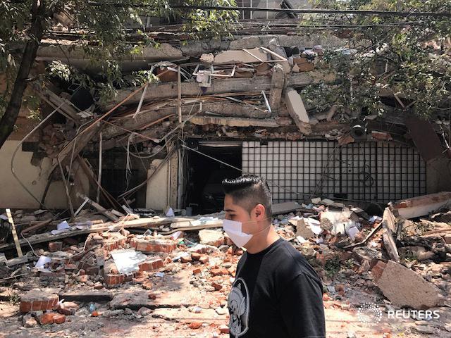 Mexique: Un puissant séisme de magnitude 7,1 secoue Mexico... Au moins 49 morts...