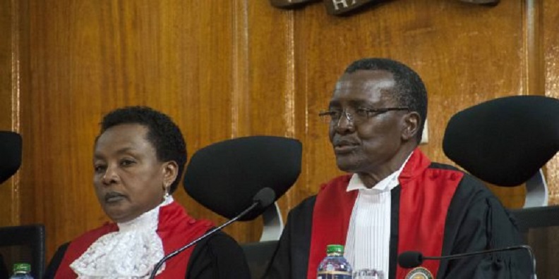 Kényane : le président de la Cour suprême dénonce les menaces visant son institution