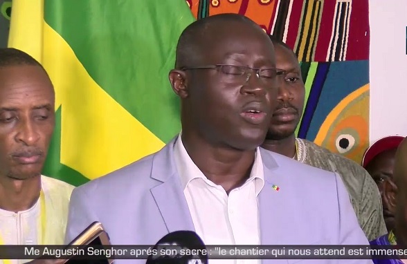 Matchs internationaux : Comment Augustin Senghor humilie les arbitres Sénégalais
