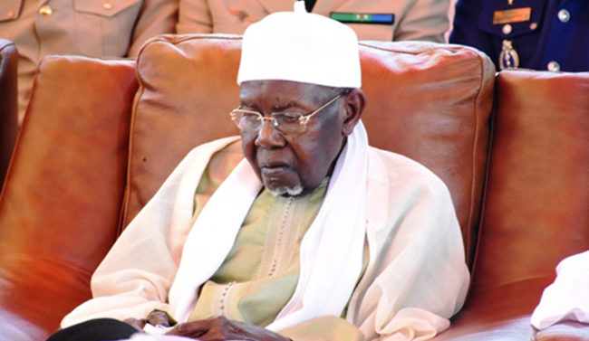 Urgent: Rappel à Dieu du Khalif général des Tidianes Serigne Abdou Aziz Sy Al Amine