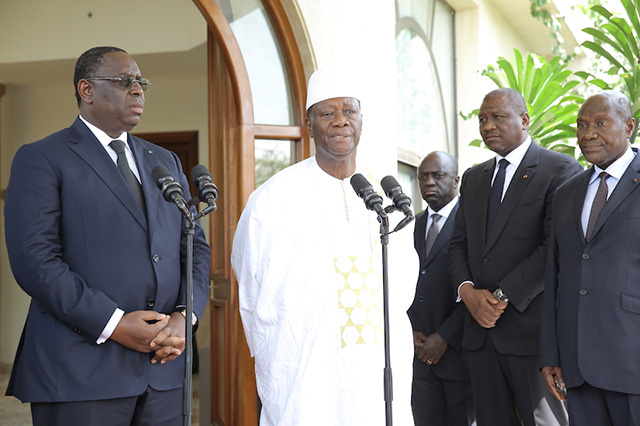 Sénégal: le président Alassane Ouattara rappelle son Ambassadeur