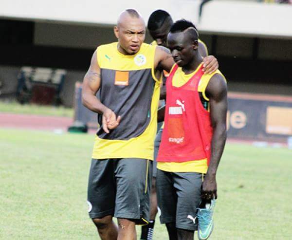 Sadio Mané : « El Hadji Diouf a été l’un des meilleurs joueurs de… »