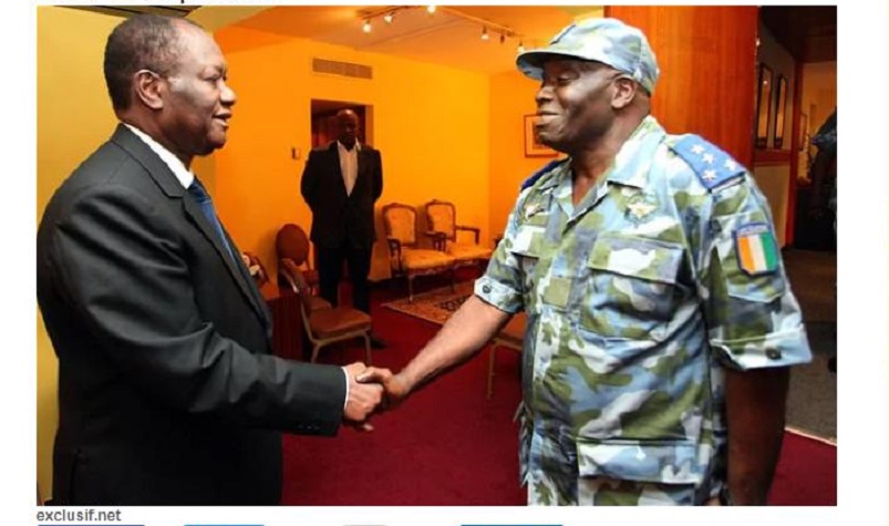 Ouattara ne veut plus du général Kassaraté comme ambassadeur au Sénégal