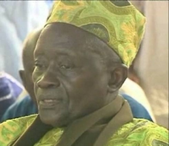 Serigne Sidy Ahmad Sy, empêché par la maladie