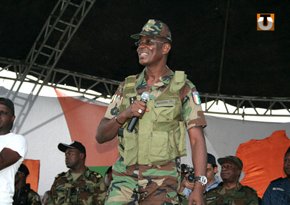 Le Général Philippe Mangou: « Je prenais toutes mes instructions chez le président Gbagbo »