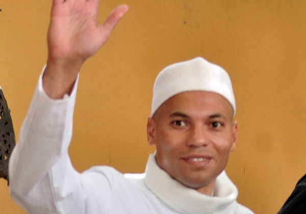 Karim Wade prend les commandes du PDS en juin 2018