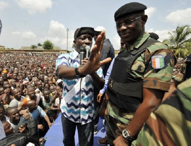 Le général Mangou: « Blé Goudé m’a réclamé des armes pour sa milice mais j’ai refusé… »