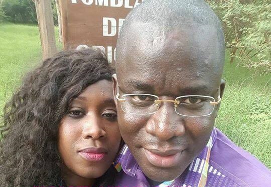 Images Inédites: Aliou Sow en compagnie de sa nouvelle femme Marie Wade