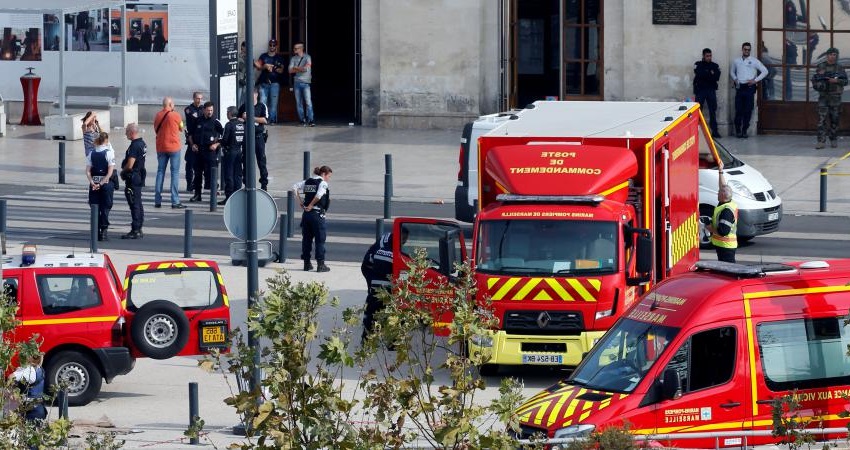 Attaque au couteau à la gare de Marseille, deux morts
