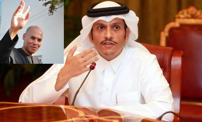 Le ministre des Affaires étrangères du Qatar sur l'affaire Karim: « Macky a expliqué à l'émir, qu'il avait été trompé »