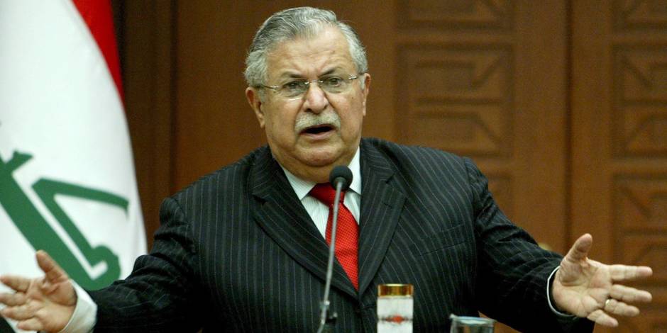 URGENT: l'ancien président irakien, le Kurde Jalal Talabani est décédé