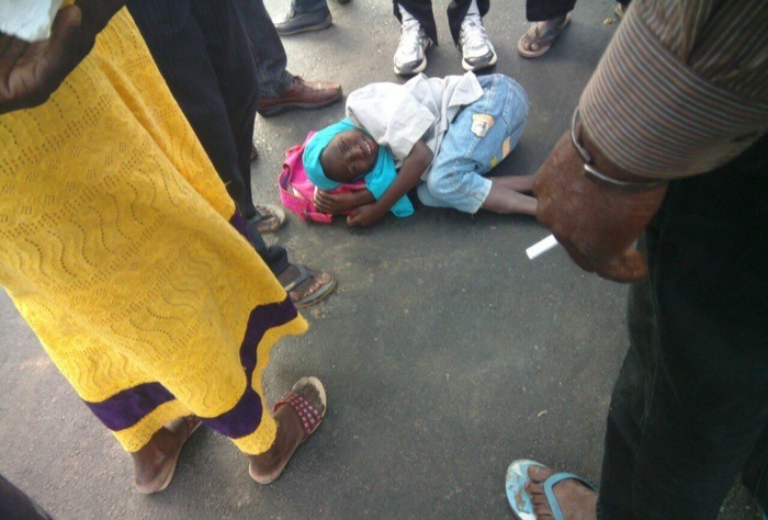 Pikine : La gamine de 3 ans poignardée est hors de danger