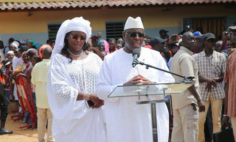 Présidentielle 2019: il n' y aura personne devant Macky Sall