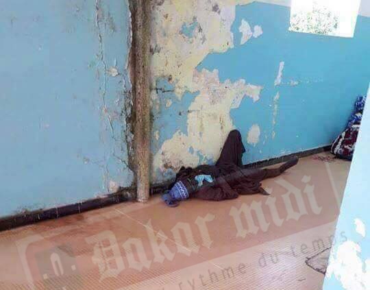 L’hôpital régional de Ziguinchor: les patients se couchent même au sol  (images)
