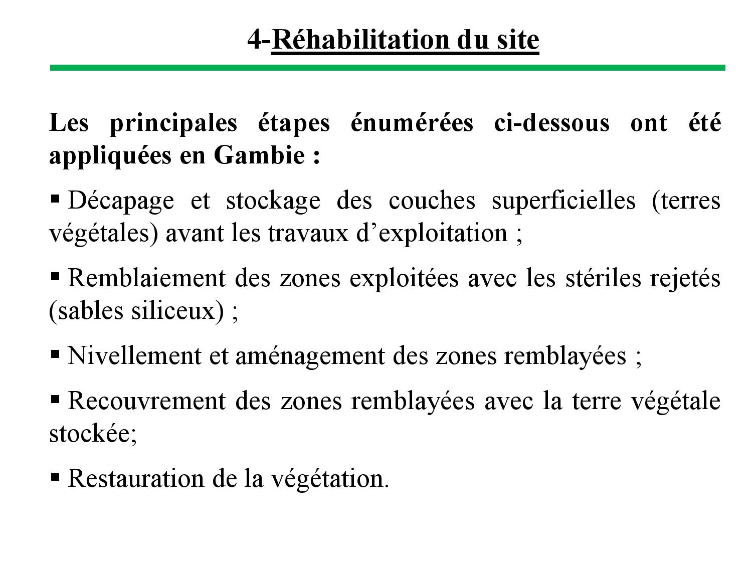 "L’exploitation du zircon à Niafrang, n’aura aucun impact sur les rizières de la localité" (Documents)