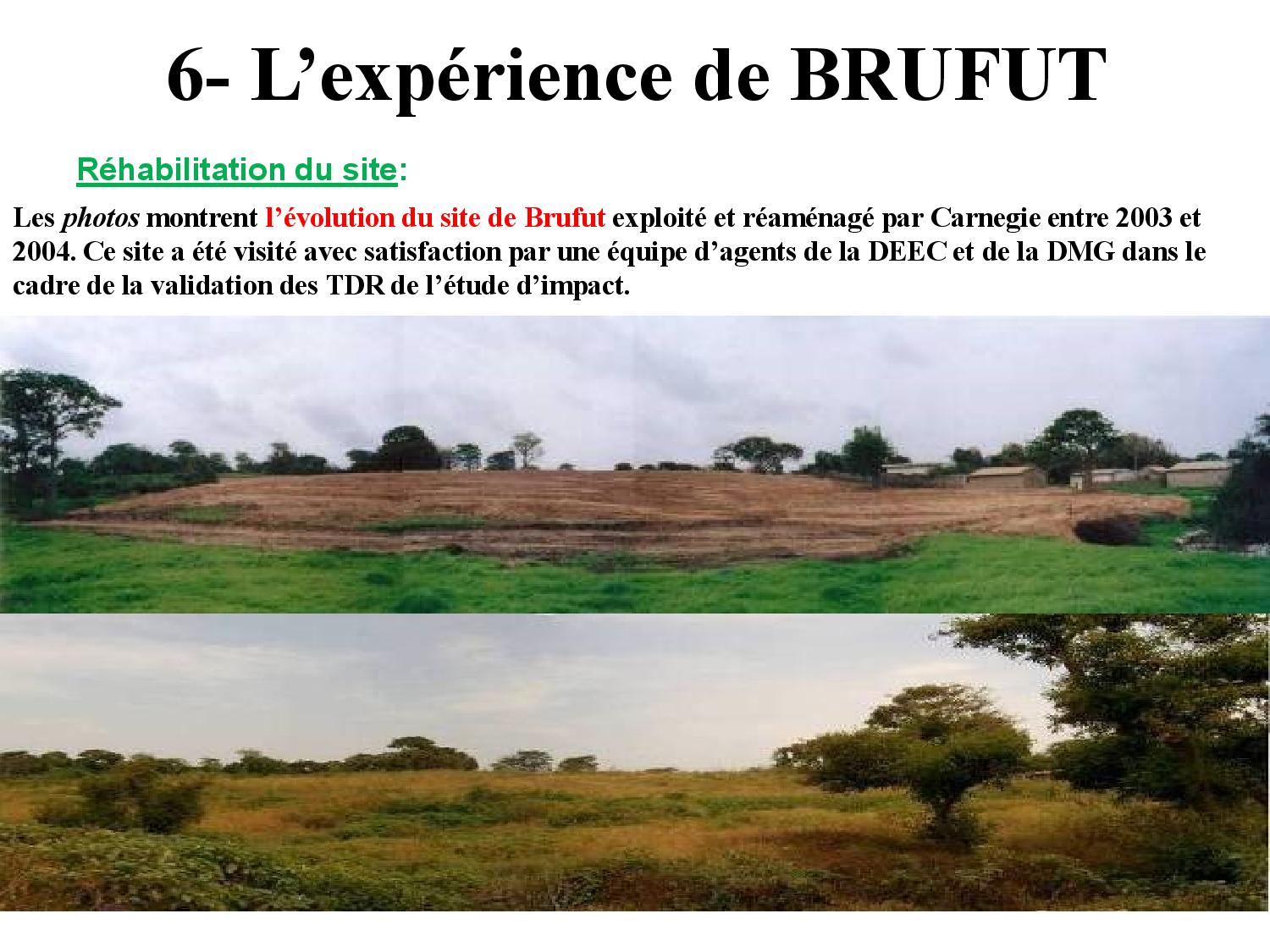 "L’exploitation du zircon à Niafrang, n’aura aucun impact sur les rizières de la localité" (Documents)