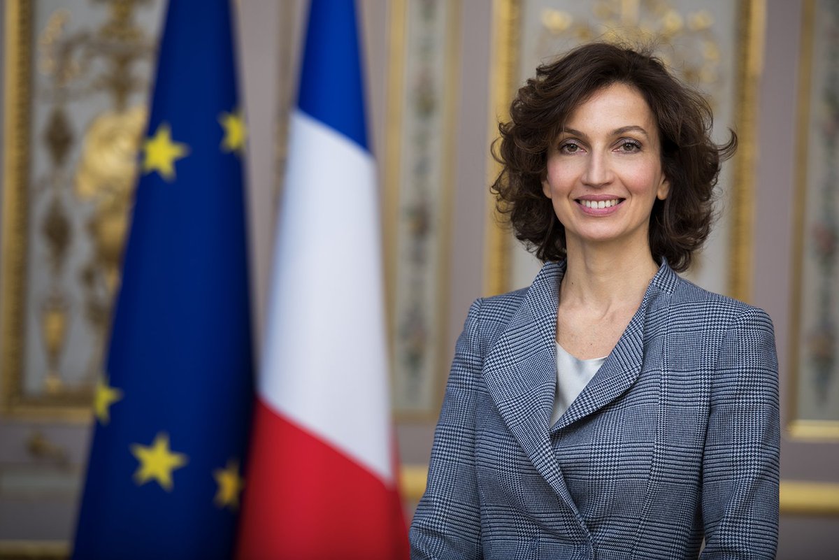 La Française Audrey Azoulay est la nouvelle directrice générale de l’Unesco