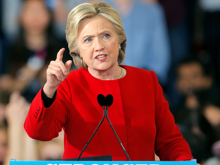 Selon Hillary Clinton, Trump va provoquer une course à l'armement nucléaire