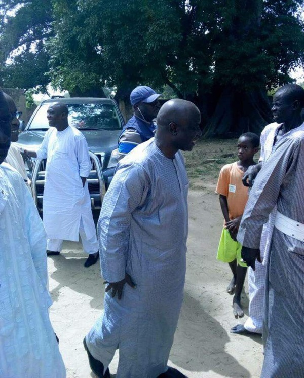 Idrissa Seck est bel et bien à Fatick chez Macky