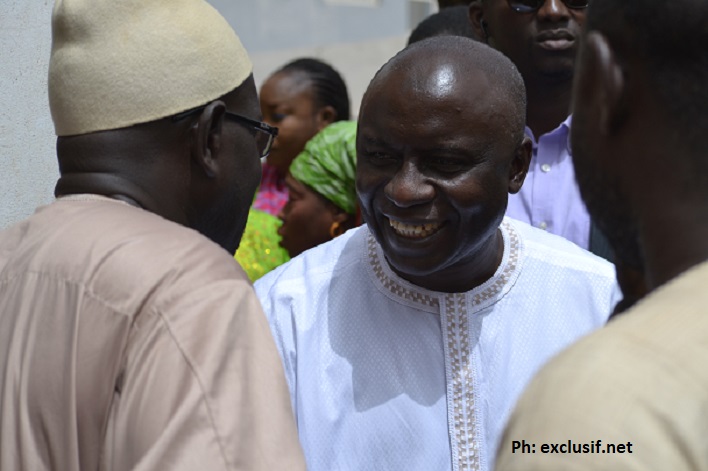 Fatick: Des Imams  prient pour le succès de Idrissa Seck