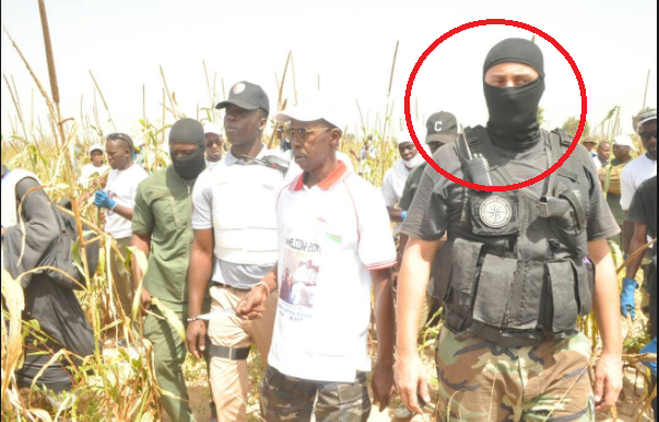 Urgent :Antonio le garde du corps de Cheikh Amar,arrêté par la Dic