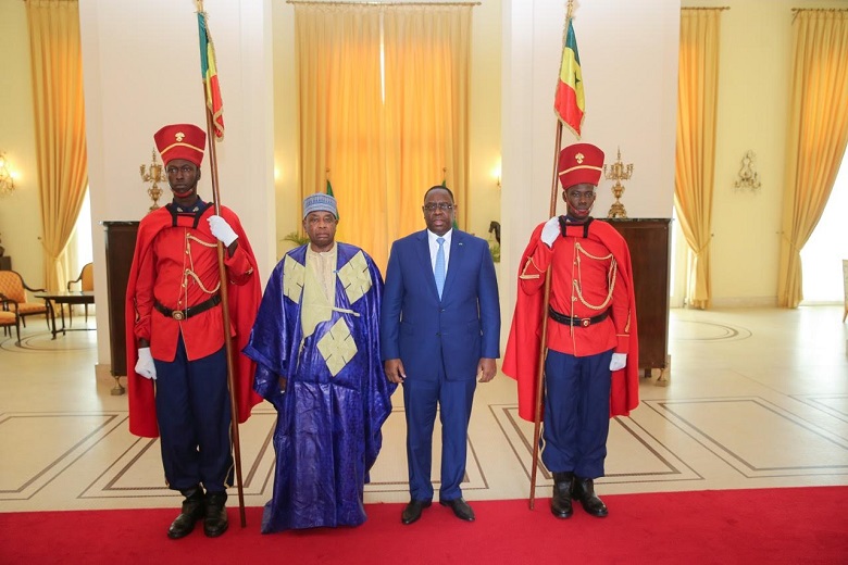  Ebrima Ousmane Nduré, nouvel Ambassadeur de la Gambie au Sénégal