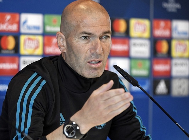 Coup de tonnerre, Zinedine Zidane quitte le Real Madrid !