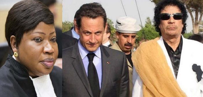 Mort de Khadafi: Bensouda s’exprime sur la plainte contre Sarkozy