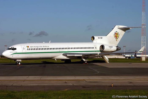 Afrique- Sénégal : les « lions » rallieront Johannesburg avec l’ancien avion présidentiel