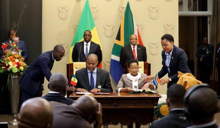 Tourisme: L’Afrique du Sud et le Sénégal signent des accords 