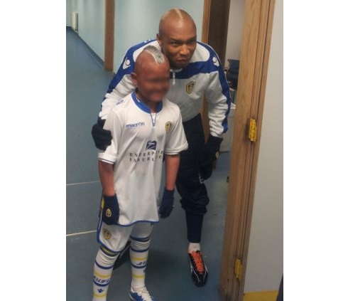 Cet enfant qu' Elhaj Diouf cache..
