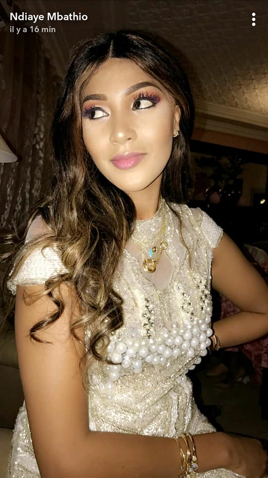 Adja Diallo, la nouvelle mariée est toujours aussi belle