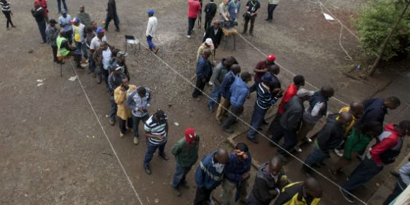 Présidentielle au Kenya : faible affluence dans les bureaux de vote