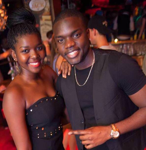 Etienne et Myriam, les deux enfants d'Ousmane Tanor Dieng