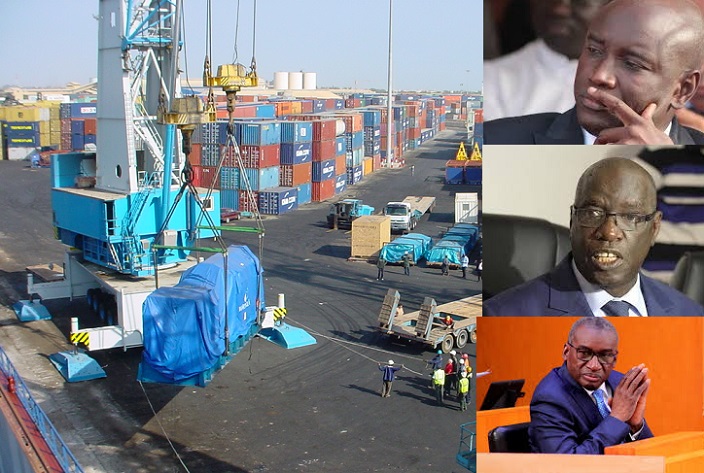 Scandale au port: les épouses des ministres Aly Ngouye Ndiaye, Diene Farba , Sidiki Kaba...embauchées
