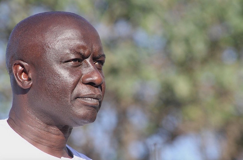  Archive national: Idrissa Seck effacé