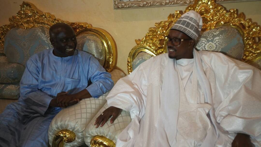 Magal 2017: Serigne Abdou Karim Mbacke salue le courage et la détermination du président Idrissa Seck