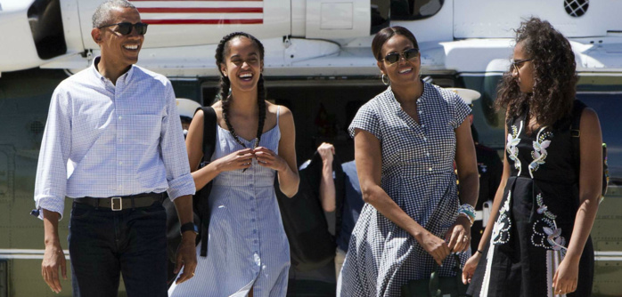 La nouvelle vie, bien remplie, de Barack Obama