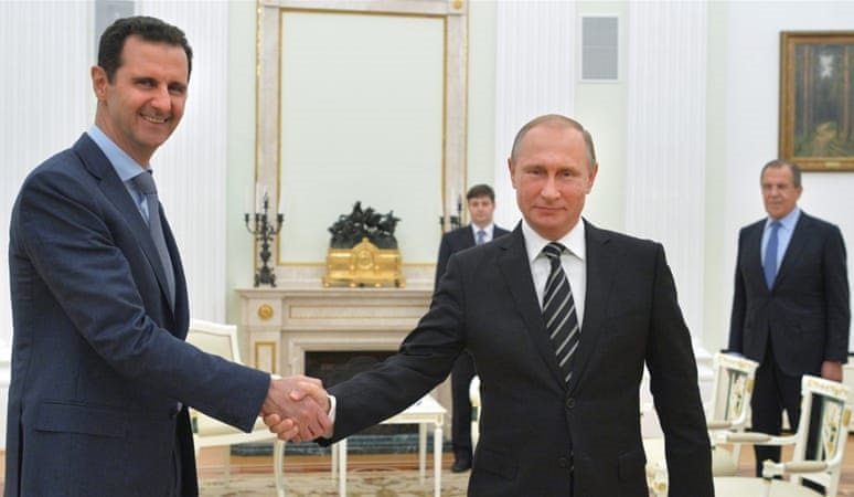 Guerre en Syrie: la Russie renouvelle son soutien au président al-Assad