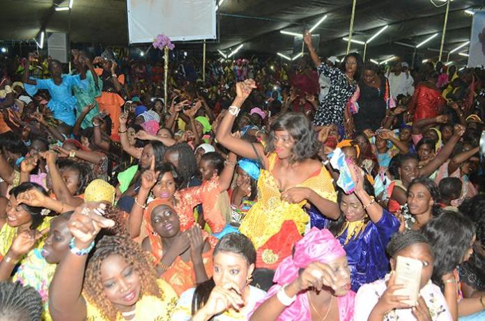 Ce n’est ni un mariage, ni au grand-théâtre mais au Magal de Touba
