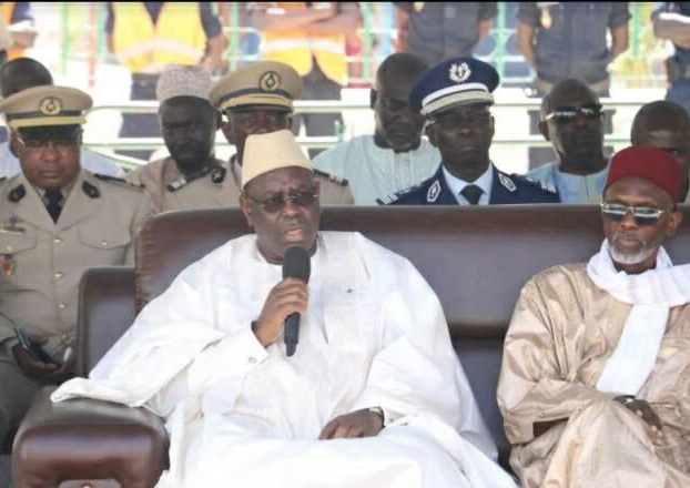 Macky Sall: « le défunt khalife m’avait dit en  2012 que je serais Président de la république… »