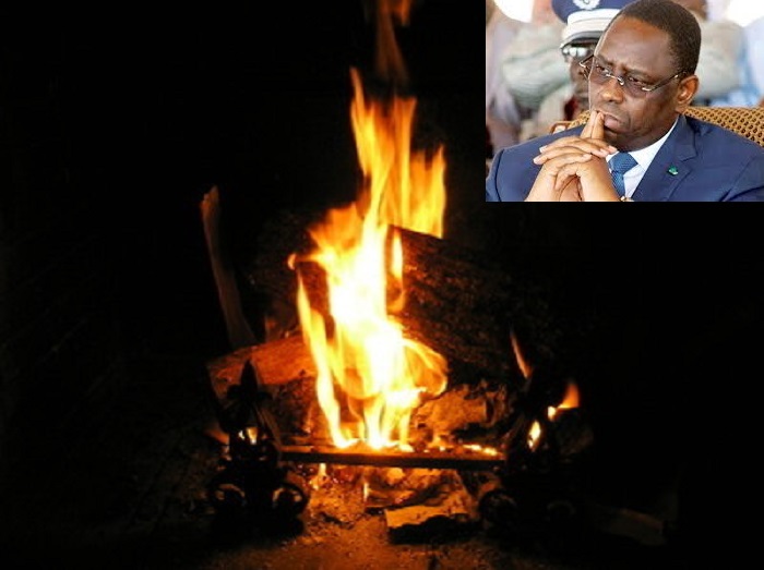 URGENT: Un incendie au domicile familial du président Macky Sall fait un mort