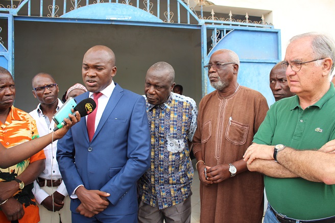 Salinisation des sols : des experts italiens et espagnols sont en Casamance