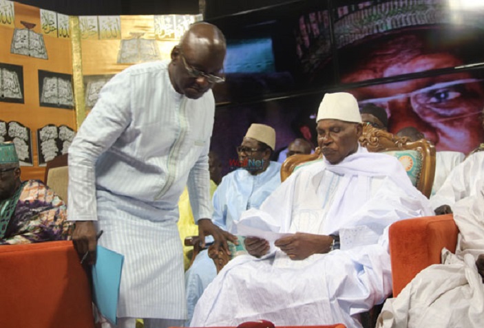 Me Wade corrige certains petit fils des fondateurs de confréries: « Ils ne intéressent qu' à l'argent… »