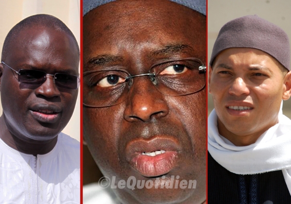 Karim Wade et Khalifa Sall bloquent le "Dialogue politique" de Macky 
